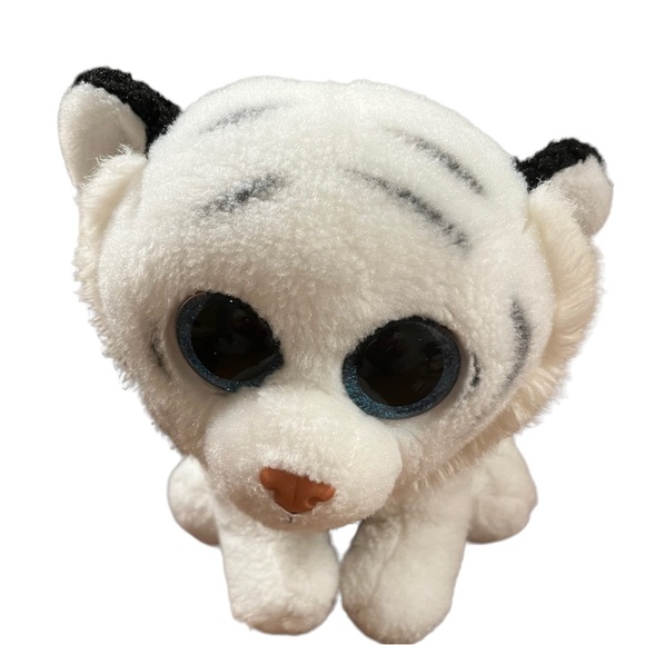 Ty Other - White Tiger Plush